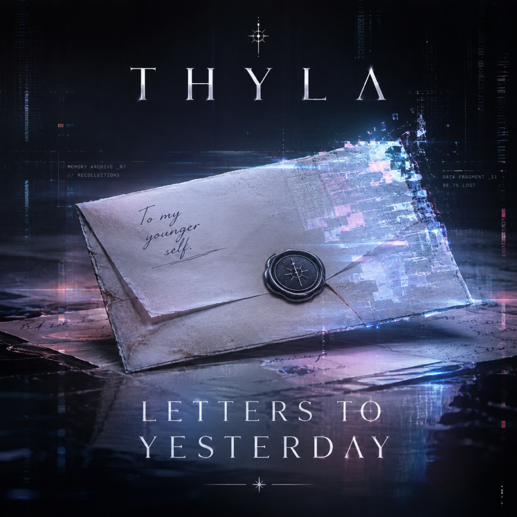 Letters to Yesterday cover