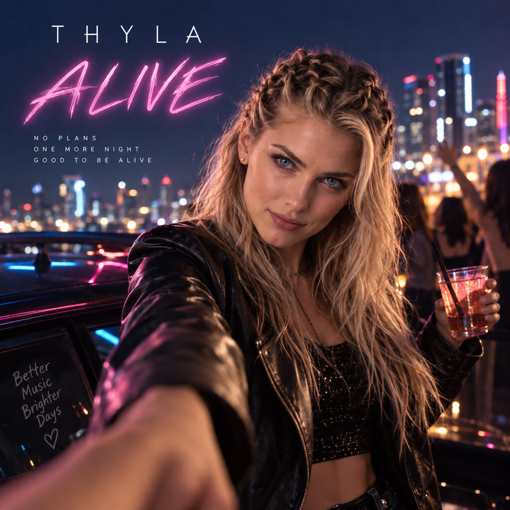 Alive cover