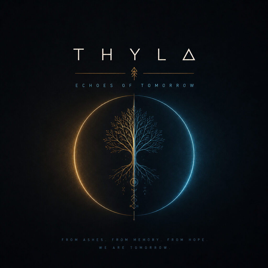 Echoes of Tomorrow cover